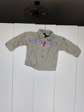 Sesame Street Khaki Jacket 12 Months